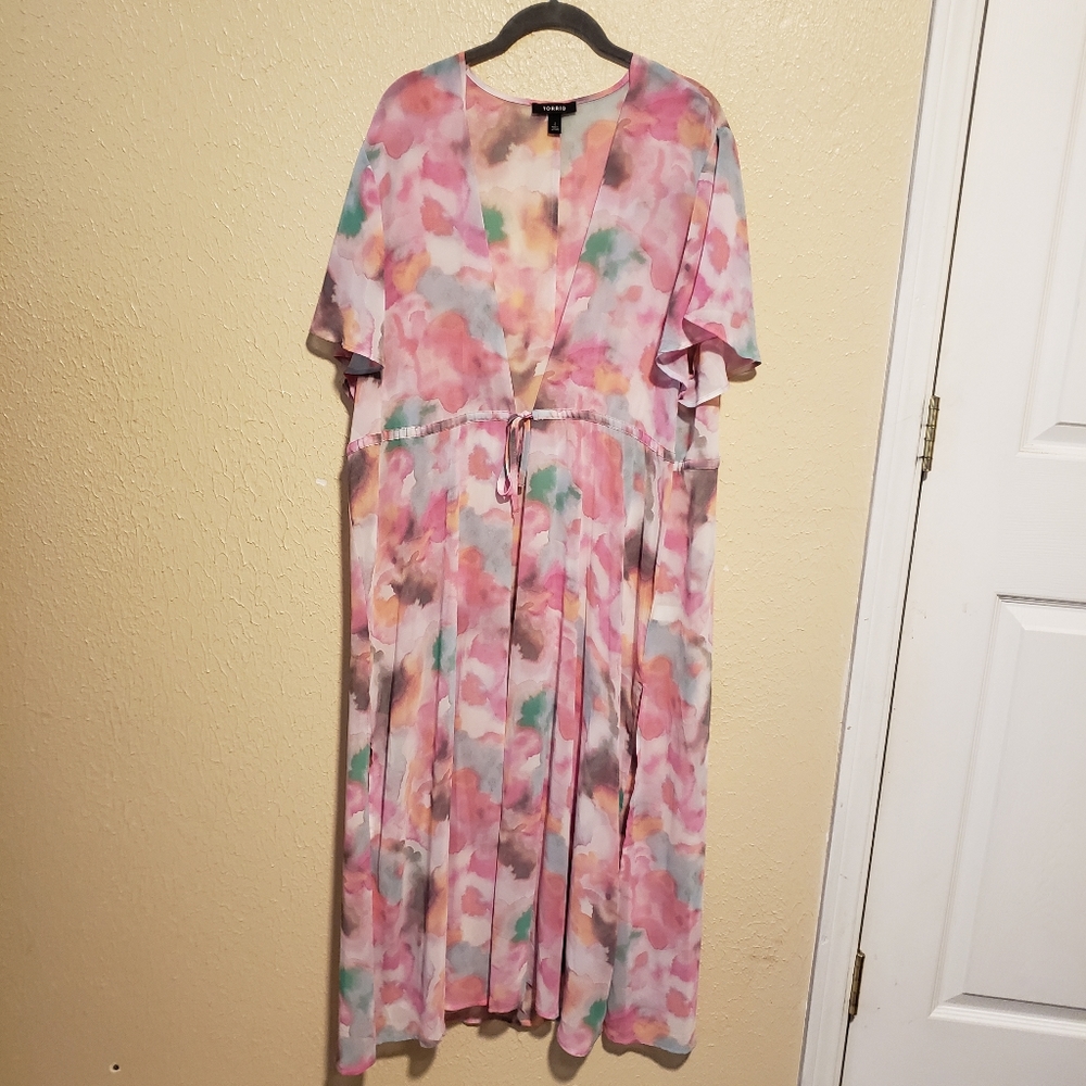 Torrid Kimono Duster Size 2 (18/20)